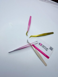 New Design Professional High Quality <b>Silver</b> Lash Lifting Tool Comb Stainless Steel Face Tightening Beauty Instrument - Product Image 3
