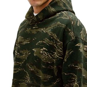Sudaderas con Capucha Extra Grandes de Camuflaje de Lujo Personalizadas, Unisex, al por Mayor, Ropa Urbana, OEM, Marca Privada, Estilo Casual, Estilo Americano - Product Image 3