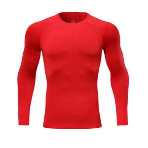 เสื้อยืดออกกำลังกายผ้าโพลีเอสเตอร์ระบายอากาศได้ดีสำหรับผู้ชายเสื้อสตริงเกอร์กีฬา100% พิมพ์ลายแบบถักสำหรับยิม - Product Image 3