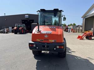 รถตัก R630 2019 Kubota-ดีไซน์กะทัดรัดสมรรถนะสูง - Product Image 2