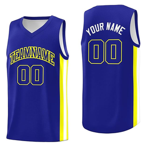 Camiseta de baloncesto personalizada para hombres y niños, uniforme en blanco transpirable con número de nombre de equipo personalizado y logotipo, opciones de talla grande - Product Image 4