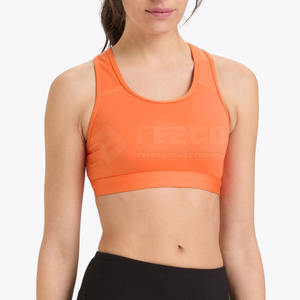 Vêtements de gymnastique Soutien-gorge de sport pour femmes Soutien-gorge de sport pour femmes d'entraînement Vêtements de fitness Respirant Couleur personnalisée Grande taille Soutien-gorge de sport unique - Product Image 2