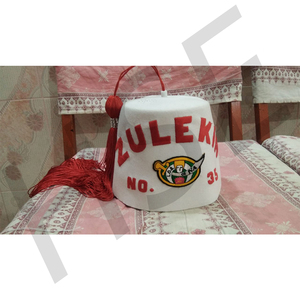 REGALIA MASÓNICA PERSONALIZAR SHRINER FEZ [ZULEKIA] - Product Image 2