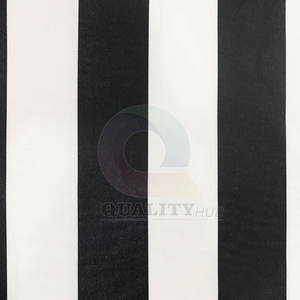 Bellver Seascapes Rayas Semi-Sheer Ojal al aire libre Paneles de cortina Lavish Luxury Home Decor Cortinas - Product Image 2