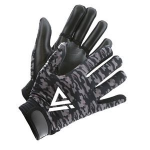 Gants GAA géliens allemands en latex de haute qualité, sans sangle, pour enfants, avec sangle de poignet réglable, antidérapants, extensibles, légers, pour le sport et les activités de plein air - Product Image 2