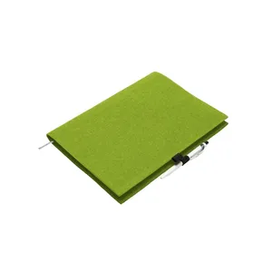 Étuis et sacs à crayons en feutre écologiques personnalisés pour le merchandising - Product Image 2