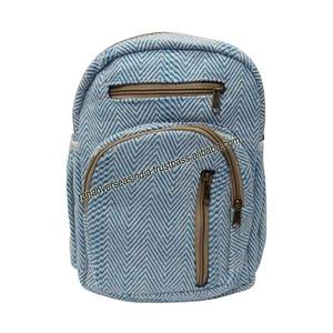 Petit sac à dos à motif de doublure Zig Zag pour étudiant - Product Image 5