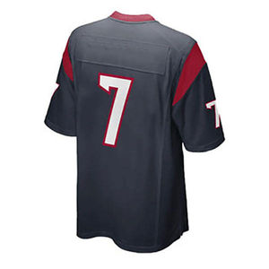 Meilleur prix Maillot de football américain à manches courtes Unisexe Vente chaude Confortable Séchage rapide 100% polyester Service OEM - Product Image 6