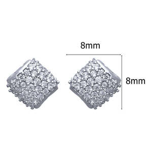Compre un Conjunto de Mangalsutra de Plata Pura, Joyería Fina con Diamante de Corte Esmeralda Chapado en Oro, para Regalo de Boda o Fiesta para Esposa - Product Image 3