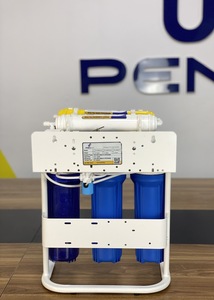 Dispensador de agua de ultrafiltración multietapa personalizado, purificador de agua caliente y fría de sistema RO de ósmosis inversa 100GPD para el hogar - Product Image 3