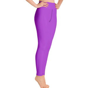 Leggings para Mujer, Personalizadas, de Cintura Alta, de Nailon y Elastano, para Entrenamiento, Pantalones de Yoga para Invierno, Ropa Deportiva para Gimnasio, Servicio OEM - Product Image 4