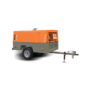 Máquina de compresor de aire portátil, construcción resistente utilizada para herramientas de carpintería, pintura y trabajo de llenado de aire de neumáticos - Product Image 2