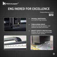 Hanrun papel 1.8m rollo a rollo uv impresora gran formato