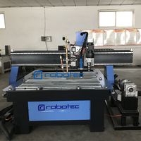 Machine de découpe plasma CNC à bon prix pour tuyaux et tôles, découpeuse de plaques en acier inoxydable, machine de découpe plasma pour tubes carrés