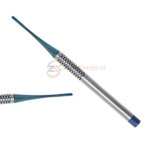 Elevadores dentales codificados por color manuales ergonómicos de alta calidad de acero inoxidable, juego de 7 piezas microquirúrgicas - Product Image 4