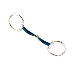 Nueva llegada cubierta de goma Eggbutt Snaffle Horse Bit suave entrenamiento accesorios ecuestres fabricados por TARIQ MFG CO - Product Image 4