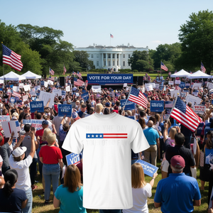 Camiseta Vote for Your Day, Artículo Promocional Personalizable - Product Image 3