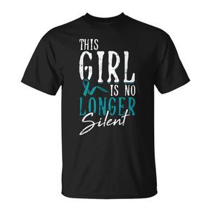 Camiseta Survivor: Ya No Silenciosa, Conciencia sobre el Agresión Sexual, Producto Promocional - Product Image 1
