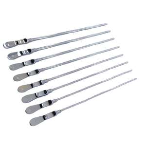 Juego de 8 sondas uretrales Dittel de acero inoxidable de 11.5 pulgadas con certificación CE ISO, instrumentos de urología de un solo extremo, OEM disponible - Product Image 4