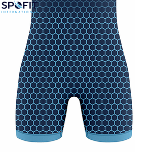 Wrestling Wear With Customize Design Men's Cool Dry Wrestling Singlets Custom Weightlifting Singlet Sublimated Compression Gear - Product Image 5