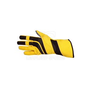 Gants de course de karting en cuir durables sur mesure respirants OEM vente en gros avec un nouveau design - Product Image 4