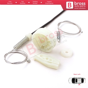 ชุดซ่อมมอเตอร์กระจกหน้าต่างด้านหลังซ้าย รุ่น BWR912 สำหรับ 206 CC 2D T16 ปี 2000-2008 รถ 2 ประตู คูเป้ เปิดประทุน 922357 - Product Image 5