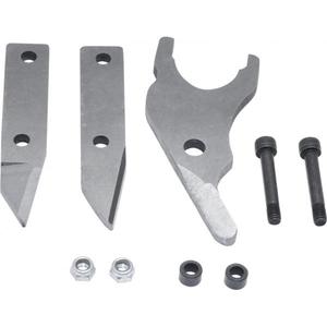 Juego de Repuesto de Accesorios y Piezas para Herramientas Neumáticas Hazet: Placa Espaciadora Superior e Inferior y Tornillo para Cizalla de Metal - Product Image 1