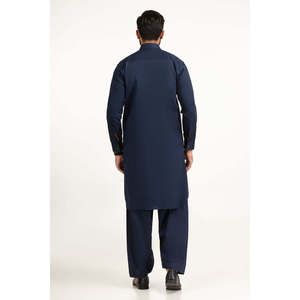 Trajes de Estilo Regular con Cierre de un Solo Botón SK-PSD-S25-004, Tipo de Cierre Largo - Product Image 2