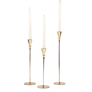 Wholesale Fancy Design Metal <b>Brass</b> <b>Candlestick</b> <b>Holder</b> Home Dining Table Decorative Spiral Shape Candle <b>Holder</b> for Christmas - Product Image 2