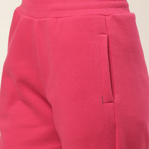 Conjunto de chándal de algodón 100% para mujer, estilo de calle, chándales personalizados, conjuntos de chándal de entrenamiento para correr al por mayor - Product Image 5