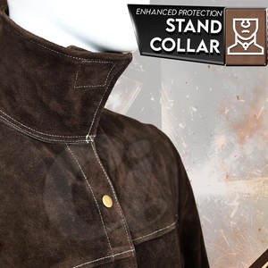 Meilleure vente Veste de soudage respirante pour hommes en stock Veste de soudage à bas prix Veste de soudage pour hommes - Product Image 6