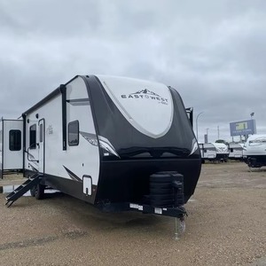 Mini Caravana Ligera Impermeable Moderna para 4 Personas - Product Image 6