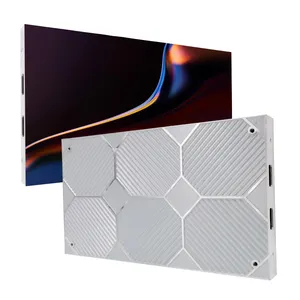 Внутренняя Светодиодная панель 600x337,5 мм P1.57 P1.87 P2.5 высокого качества, хорошая цена, ультра hd светодиодная настенная панель для видеосъемки, 3d светодиодная настенная панель
