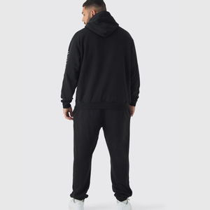 Survêtements pour hommes sublimés sur mesure vêtements de sport vêtements de jogging unisexes vente en gros de survêtements à capuche 100% coton de qualité supérieure costumes de survêtement - Product Image 6