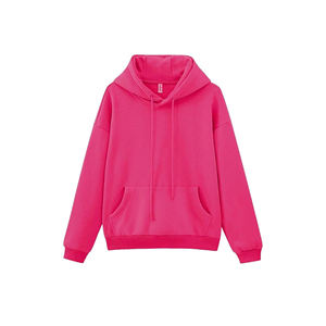 Gran oferta, jersey de manga larga de estilo básico para mujer, Sudadera con capucha de alta calidad, chaqueta cómoda con cremallera XS, exportación directa para invierno - Product Image 3