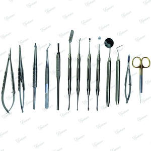 Article tendance Kit de chirurgie dentaire micro de qualité supérieure Instruments d'implant électrique manuels sur mesure pour la chirurgie parodontale buccale - Product Image 4