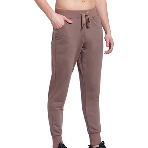 2025 meilleur Design haute qualité hommes pantalon pour Street Wear nouveau Style coton Polyester couleur unie pantalon - Product Image 1