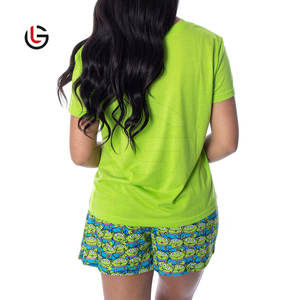 Pantalones cortos deportivos de color sólido para mujer Conjunto de pantalones cortos deportivos transpirables al por mayor para mujer - Product Image 3