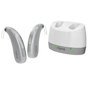 Aparelho auditivo digital programável bte de alta qualidade Aparelho auditivo recarregável com carregador Novo Design Audifonos Melhor Avaliado