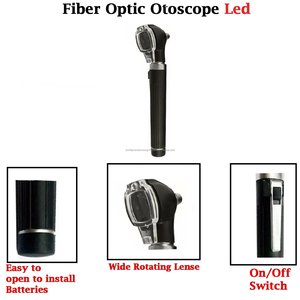 กล้องตรวจหูแบบไฟเบอร์ออปติกขนาดเล็กสำหรับการผ่าตัดความแม่นยำสูง ยี่ห้อ World Precision Surgical ได้รับการรับรองมาตรฐาน CE ระดับ Class II ดีไซน์พกพา ขนาด 150 มม. สำหรับโรงพยาบาล - Product Image 4