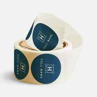 Étiquettes autocollantes en vinyle pour aliments, personnalisées, résistantes aux UV, écologiques, recyclables, imperméables, en couleur pleine, en rouleau