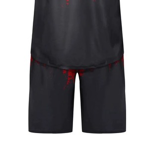 Impression complète printemps été ensemble court de plage vente chaude séchage rapide hommes été coton respirant vêtements de plage hommes ensembles courts - Product Image 6