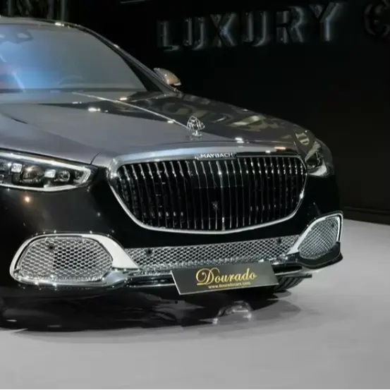2023 M-e-r-c-e-d-e-s- Benz S 580 4 Matic длиной M-a-y-b-a-ch-Премиум б/у автомобиль класса люкс