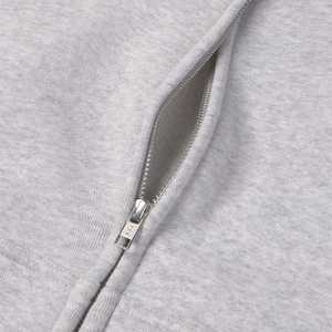 เสื้อมีฮู้ดใส่ได้ทั้งชายและหญิงแบบมีซิปโอเวอร์ไซส์ทำจากผ้าฝ้าย100% มีฮู้ดสั่งตัดโลโก้บนหน้าจอได้ตามต้องการ - Product Image 6