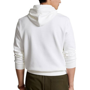 Sweat à capuche homme couleur blanche haute qualité Hip Hop prix bas quantité minimale de commande Designer personnalisé meilleur automne et hiver personnaliser votre sweat à capuche thermique - Product Image 2