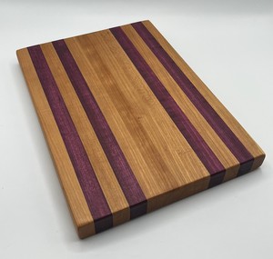 Tabla de cortar de madera y plato de servicio Forma de rectángulo duradero 12mm de espesor Apto para lavavajillas - Product Image 3