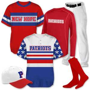 Paquete de uniforme de Jersey de béisbol personalizado de alta calidad Pedido a granel Varios colores y tamaños Precios de Diseño de equipo - Product Image 2