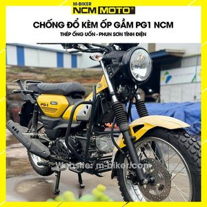 Barres de protection en acier inoxydable PG1 pour carénage de moto, protection du dessous de caisse pour moto tout-terrain, série NCM, rénovation/amélioration - Product Image 4