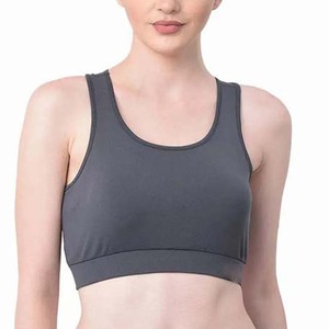Soutien-gorge de sport pour femmes soutien-gorge de sport sans couture à maintien moyen soutien-gorge de sport à quantité minimale de commande basse soutien-gorge de sport pour femmes vente en gros personnalisée - Product Image 1