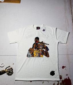 Camiseta de algodón Trabajo bordado de alta calidad y parche con logotipo de goma Hecho por la industria de Tansy Precios bajos MOQ bajo - Product Image 3